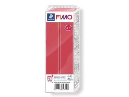 FIMO® soft 454 g tmavě červená