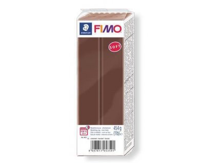 FIMO® soft 454 g čokoládová