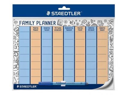 Plánovací tabule "Lumocolor 641 FP", stíratelná, samolepicí, STAEDTLER 641 FP