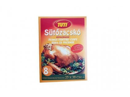 Pečicí sáček na kuře "Tuti", 25 x 38 cm, 8 ks
