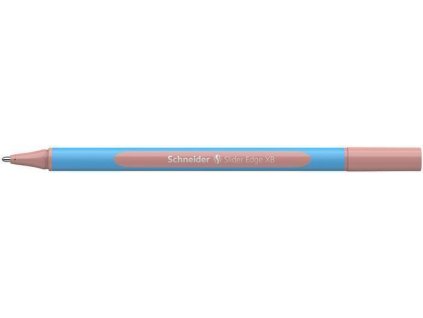 Kuličkové pero "Slider Edge XB Pastel", pudrová, 0,7 mm, s uzávěrem, SCHNEIDER