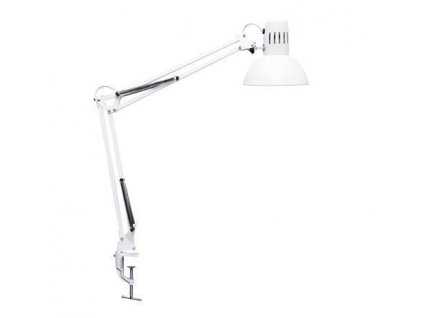 Stolní lampa "Study", bílá, úsporná, MAUL 8230502
