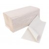 Papírové ručníky Z/V skládané, 1-vrstvé, hnědá, 250 ks, VICTORIA