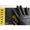 Ochranné rukavice, černá, jednorázové, nitrilové, vel. L, 100 ks, nepudrované, 5,5 g