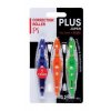 Korekční pero "PS", sada, mix barev, 4,2 mm x 6 m, PLUS 43571