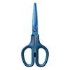 Nůžky "Fitcut Curve Premium", modrá, univerzální, 17,5 cm, PLUS 35057