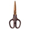 Nůžky "Fitcut Curve Premium", bronz, univerzální, 17,5 cm, PLUS 35058