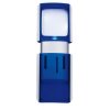 Lupa, modrá, 35 x 38 mm, s LED světlem, WEDO 2717503
