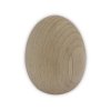 Dřevěné vejce, bukové dřevo, 60 mm, 6 ks