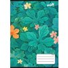 Sešit "Floral Garden" 21-32, mix motivů, A5, linkovaný, 32 listů, COOL BY VICTORIA