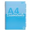 Spirálový sešit "Unipad Essentials Project Book", mix vzorů, A4, linkovaný, 100 listů, PUKKA PAD ESS