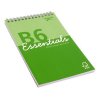 Spirálový blok "Unipad Essentials Shorthand", mix, B6, linkovaný, 80 listů, PUKKA PAD ESS-SHB6AST