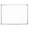 Lakovaná magnetická tabule Q-Connect, 180 x 90 cm