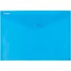 Zakl.pouzdro s drukem Donau-A4,180mic,tr.modré,1ks