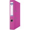 Pákový pořadač Donau Master - A4, 5 cm, růžový