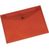 Zakládací pouzdro s drukem Q-Connect, A4,červené