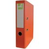 Pák.pořadač Q-C - A4, poloplast, 7,5 cm, oranžový