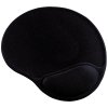 Gelová podložka pod myš Q-Connect, černá