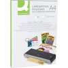 Laminovací fólie Q-Connect, A4, 2x 125 mic, 25 ks