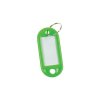 Visačka ke klíčům plastová Q-Connect, zelená