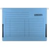 Závěsné desky s bočnicemi, A4, 230 g/m2, modré
