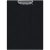 Uzavírat.psací podložka s klipem DONAU-A4,černá