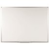 Lakovaná magnetická tabule Q-Connect, 90 x 60 cm