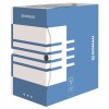 Archivační krabice Donau - A4, 15 cm, modrá, 1 ks
