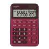 Stolní kalkulačka Sharp ELM335BRD, červená
