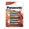 Baterie "Pro power", D 2 ks, PANASONIC