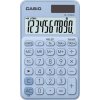Kalkulačka kapesní, 10 místný displej, CASIO "SL 310", světle modrá