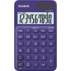 Kalkulačka kapesní, 10 místný displej, CASIO "SL 310", fialová