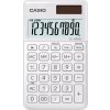 Kalkulačka kapesní, 10 místný displej,  CASIO "SL 1000",  bílá