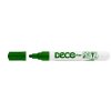 Lakový popisovač "Decomaker", zelená, 2-4mm, ICO
