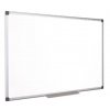 Bílá magnetická tabule, 90x120cm, smaltovaný povrch, hliníkový rám, VICTORIA