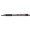 EF301BL Kuličkové pero "F 301", modrá, 0,24 mm, modré tělo z nerezové oceli, ZEBRA