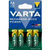 Nabíjecí baterie, AA (tužková), 4x2500 mAh, přednabité, VARTA "Professional Accu"