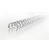 Hřbet "WireBind", stříbrná, kovový, 3:1, 8 mm, 70 listů, GBC