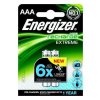 Nabíjecí baterie, AAA (mikrotužková), 2x800 mAh, přednabité, ENERGIZER