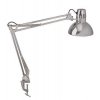 Stolní lampa "Study", stříbrná, úsporná, MAUL 8230796