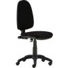 Kancelářská židle "Megane", černá, černý kříž