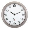Nástěnné hodiny "Hornew", stříbrná, 30 cm, ALBA