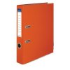Pákový pořadač "Basic", oranžová, 50 mm, A4, s ochranným spodním kováním, PP/karton, VICTORIA