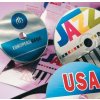 Etikety na CD/DVD "Mega", matné, A4, vnější průměr 114mm, vnitřní průměr 18mm, APLI