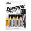 Batterie, AA (tužková), 4 ks, ENERGIZER "Alkaline Power"