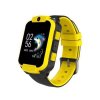 Chytré hodinky "Cindy KW-41", černá-žlutá, pro děti, s fotoaparátem, GSM, CANYON CNE-KW41YB