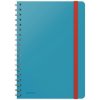 Spirálový sešit "Cosy Soft Touch", matně modrá, čtverečkovaný, B5, 80 listů, LEITZ