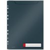 Desky na dokumenty "Cosy Privacy", matně šedá, A4 maxi, LEITZ