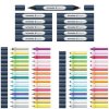 Sada dvojitých popisovačů "Paint-It 040 Set Complete", 30 různých barev, 72 ks, SCHNEIDER ML04010901