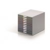 Zásuvkový box "VARICOLOR® 10", 10 zásuvek, DURABLE
